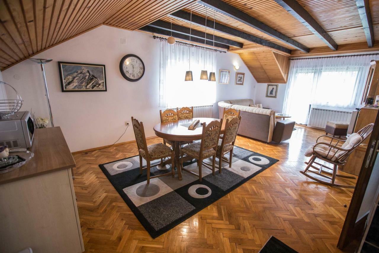 Apartman Ruzica Ogulin Eksteriør billede